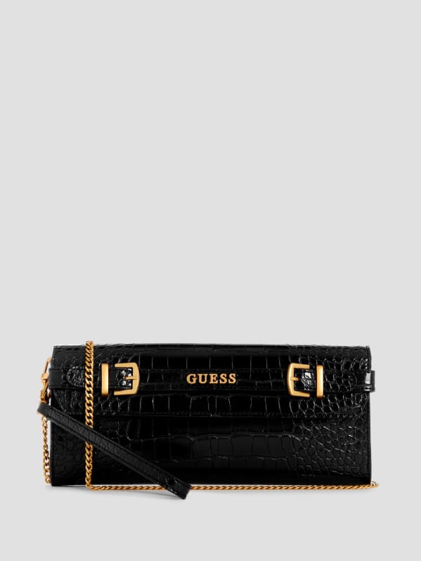 Guess best sale clutch bag