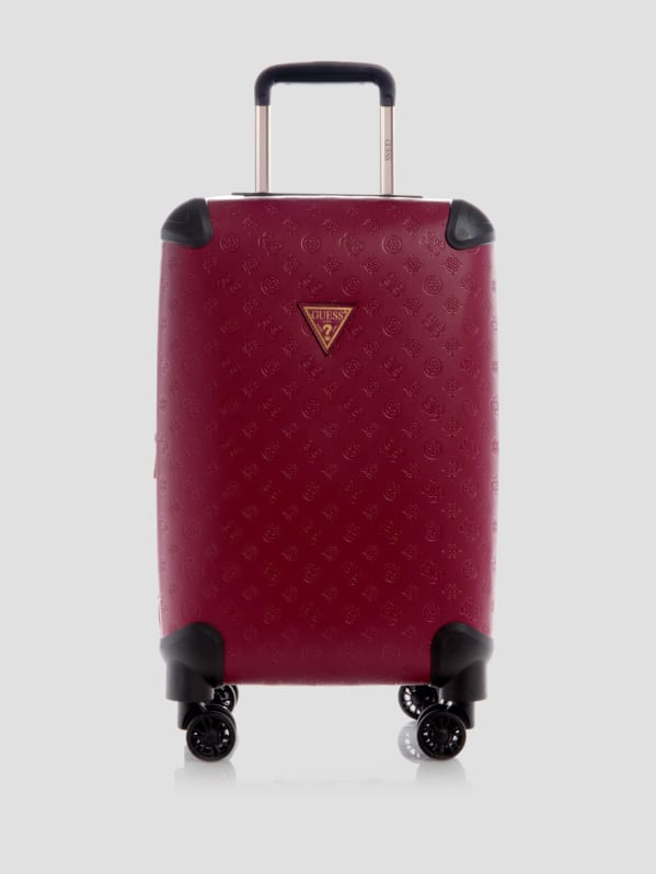 Guess travel bag with wheels hotsell