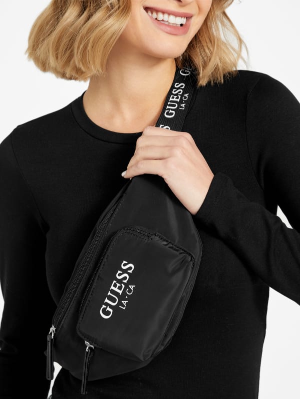 Logo Tape Fanny Pack GUESS Factory