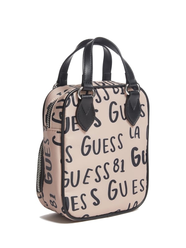 Tan guess bag hotsell