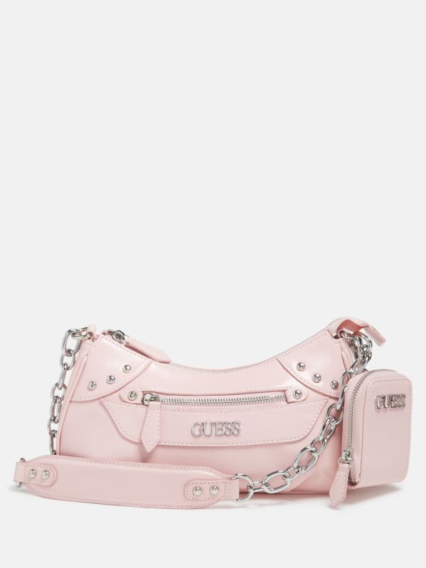 Eva Shoulder Bag - Pink