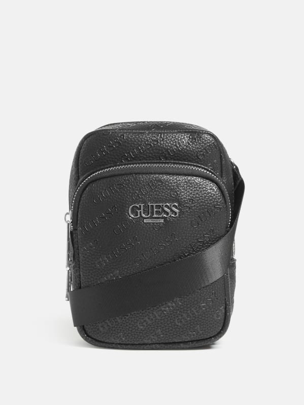Ezra Logo Crossbody GUESS Factory