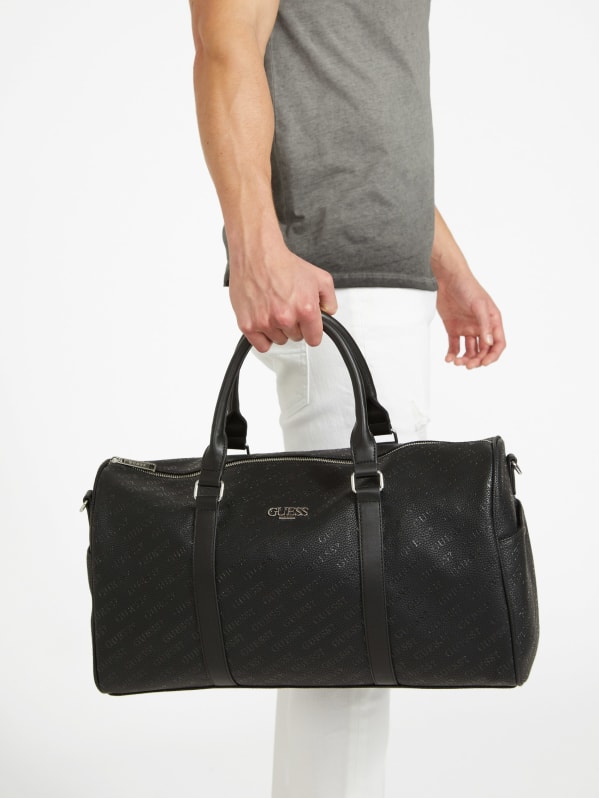 Guess leather duffle 2025 bag