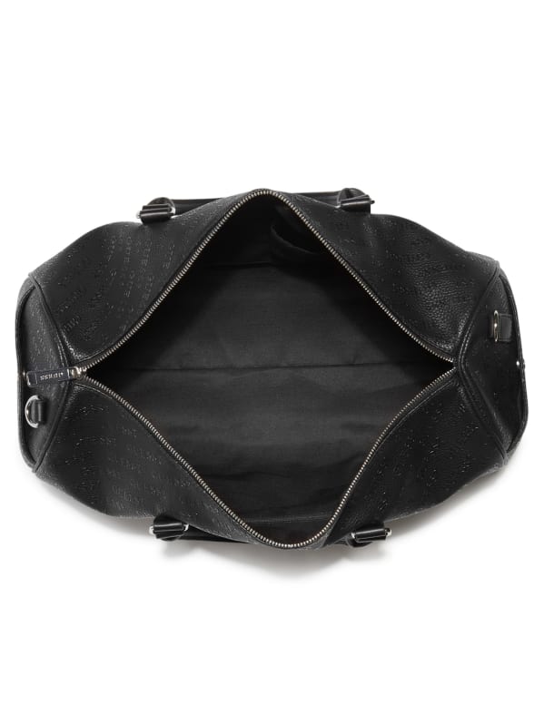 Guess leather duffle bag sales