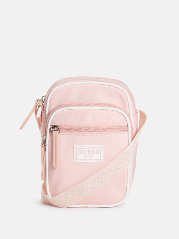 Three Zip Nylon Crossbody GUESS Factory