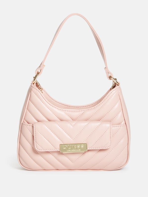 GUESS Leather Exterior Pink Bags & Handbags for Women for sale