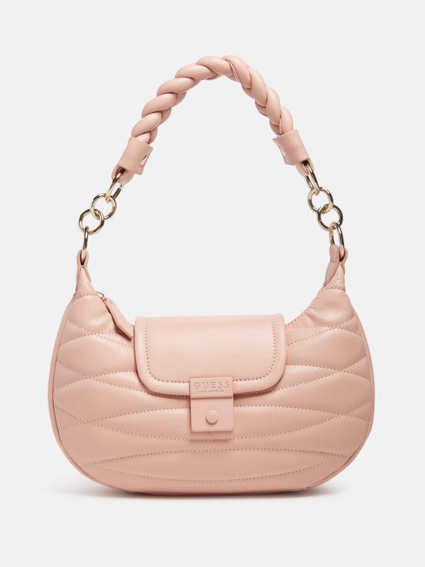 Lily Quilted Shoulder Bag | GUESS Factory