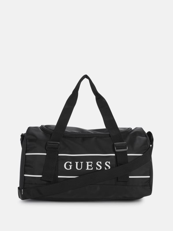 Guess factory women's logo duffle bag outlet