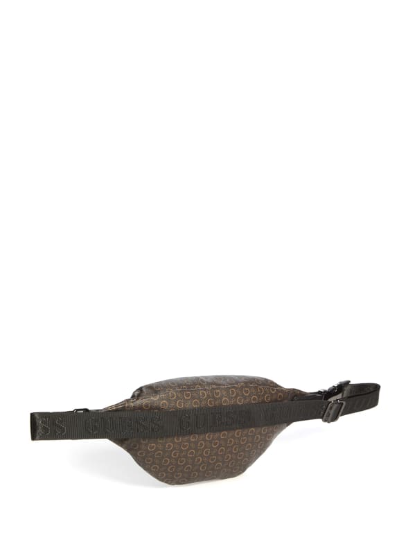 Factory Gio Logo Fanny Pack Brown