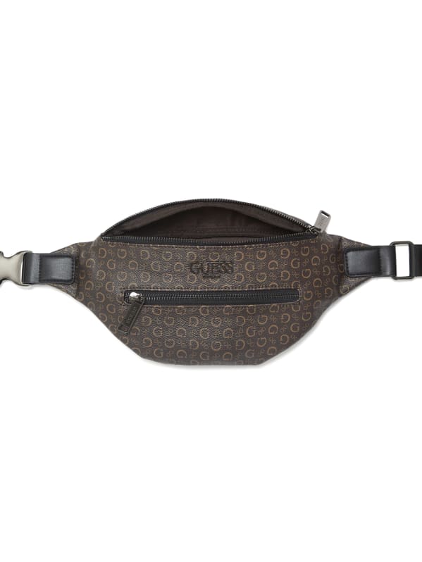 Factory Gio Logo Fanny Pack Brown