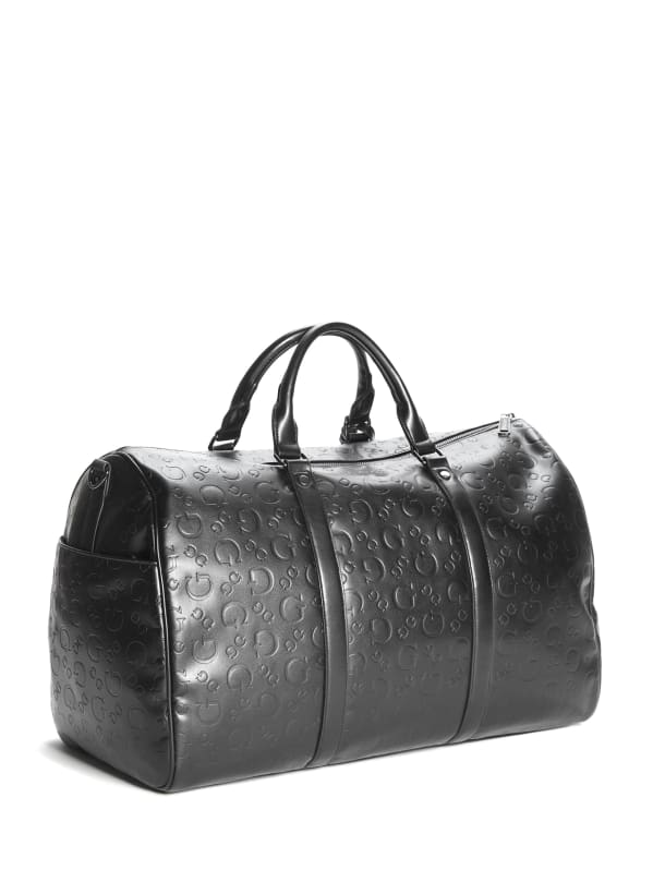 Guess factory women's logo duffle bag online