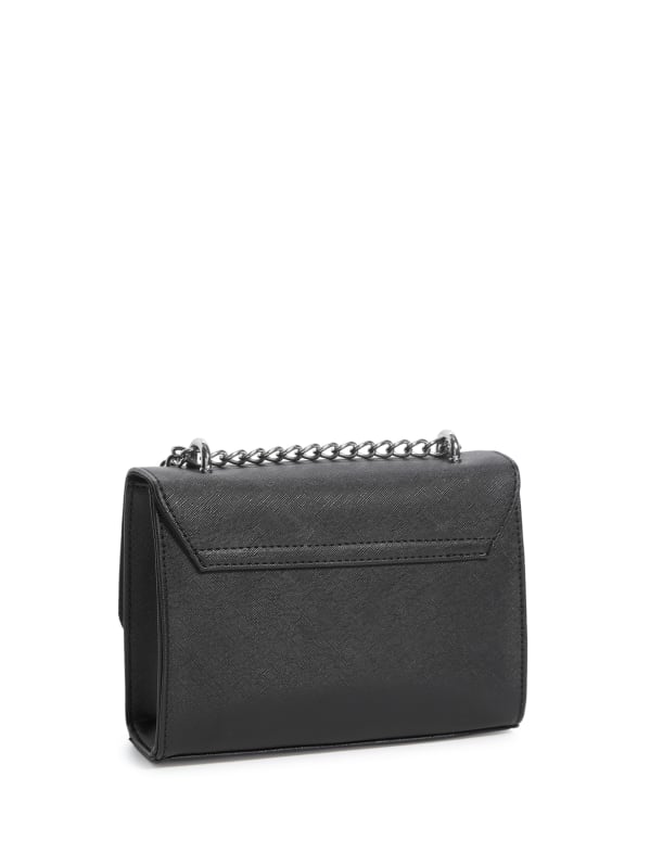 Factory Stella Wallet on a String Black