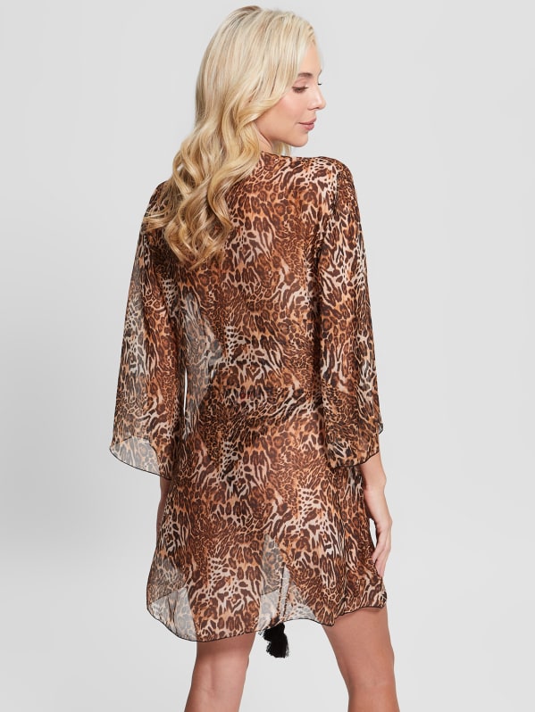 Silk Blend Kimono GUESS