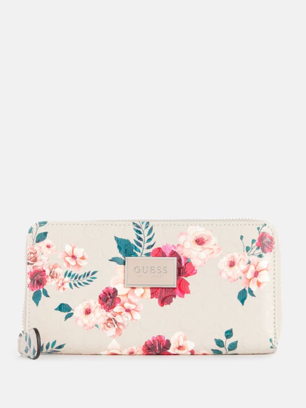 Guess factory wallets top