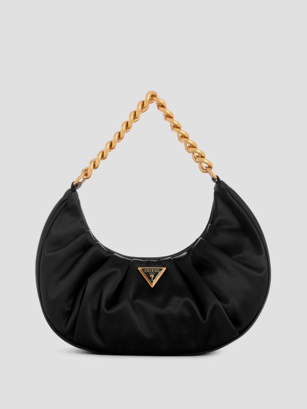 Tori Satin Shoulder Bag GUESS Canada