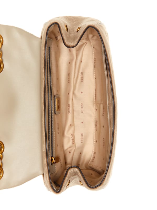 Guess enrica logo crossbody bag best sale