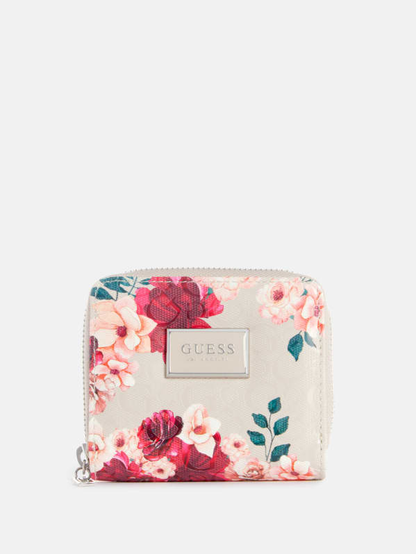 Guess flower wallet top