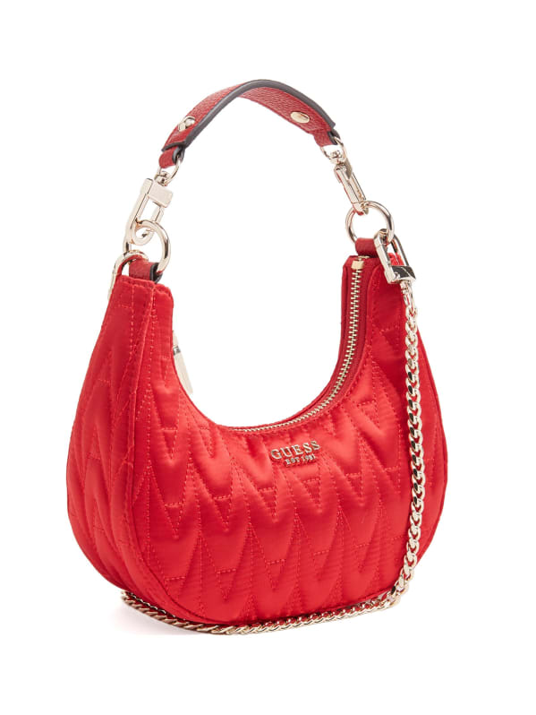Guess red handbag cheap
