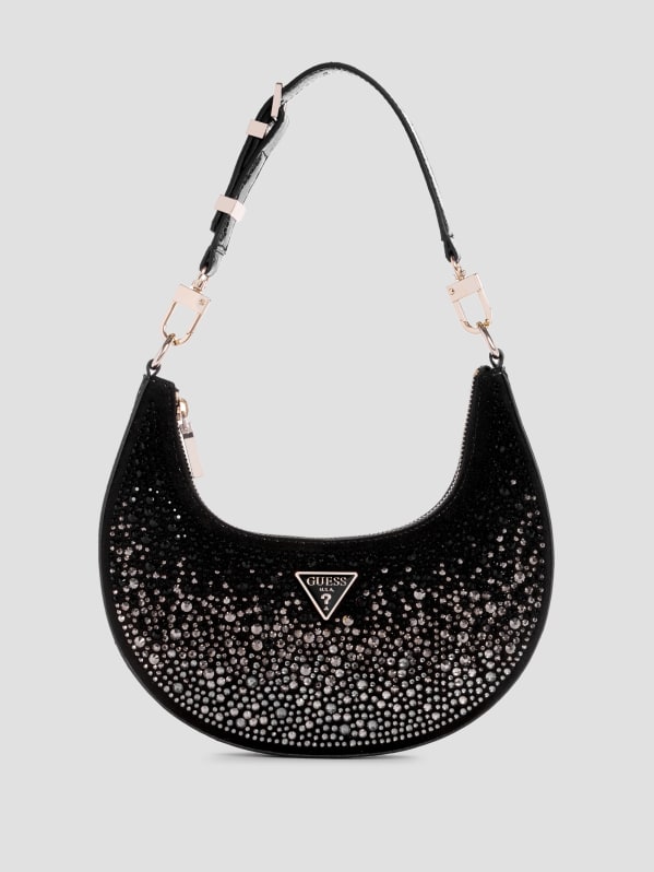 Black guess clutch store