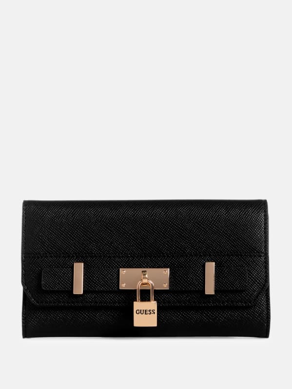 Guess wristlet bag discount