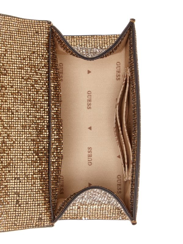 Gold glitter bag store