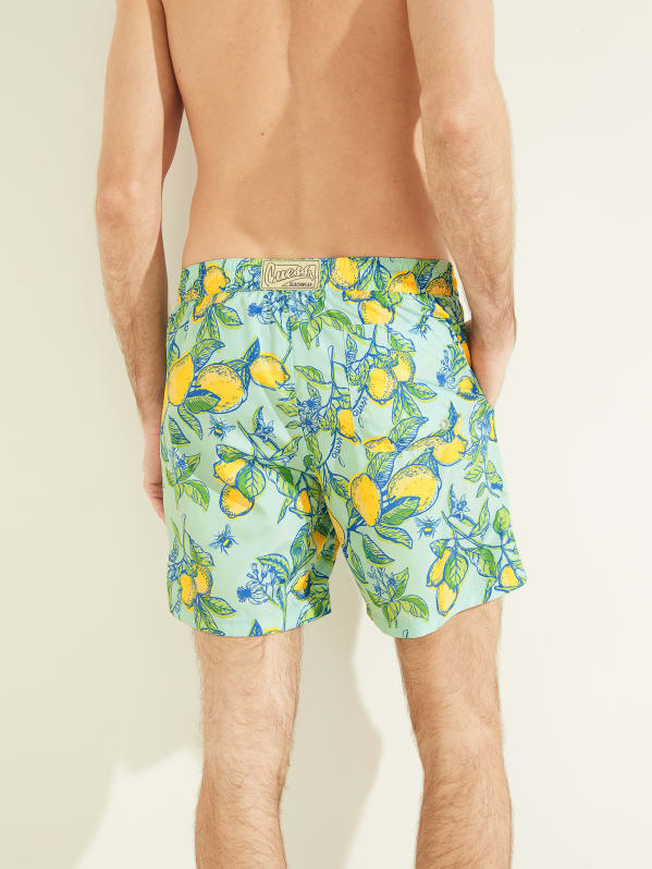 Guess swim deals trunks