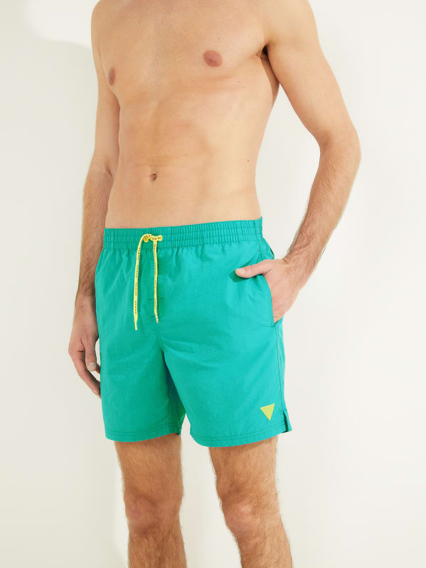 Nylon Swim Trunks GUESS