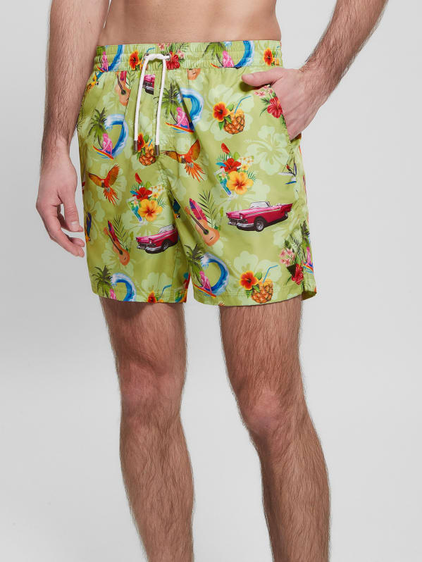 Guess swim shorts online