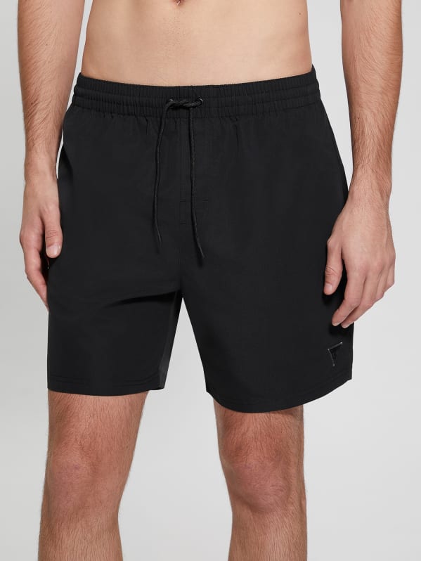 Guess swim shorts best sale