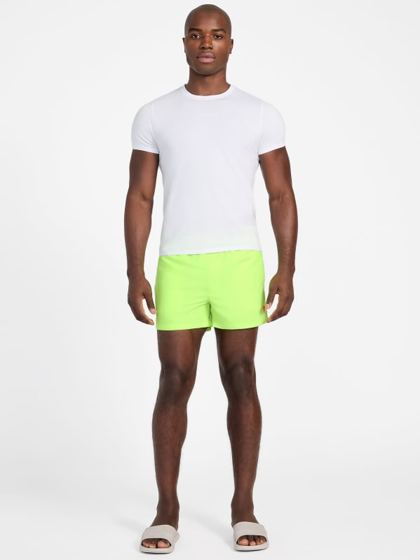 Eco Neon Swim Trunks GUESS