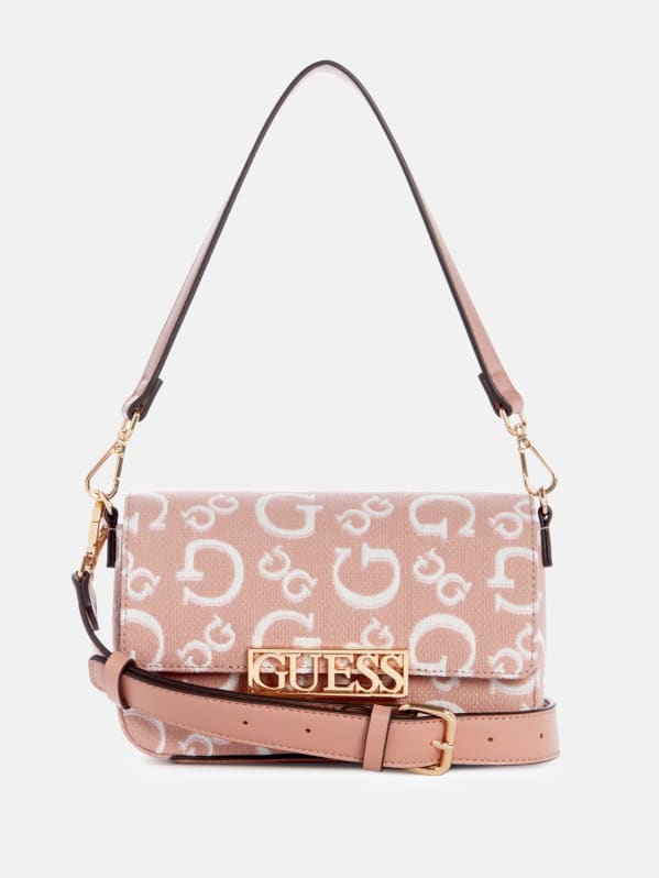 Guess over the shoulder bag sale