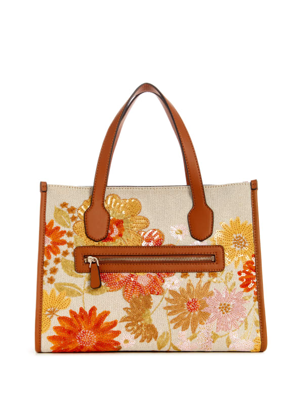 Fabia Floral Tote GUESS Canada