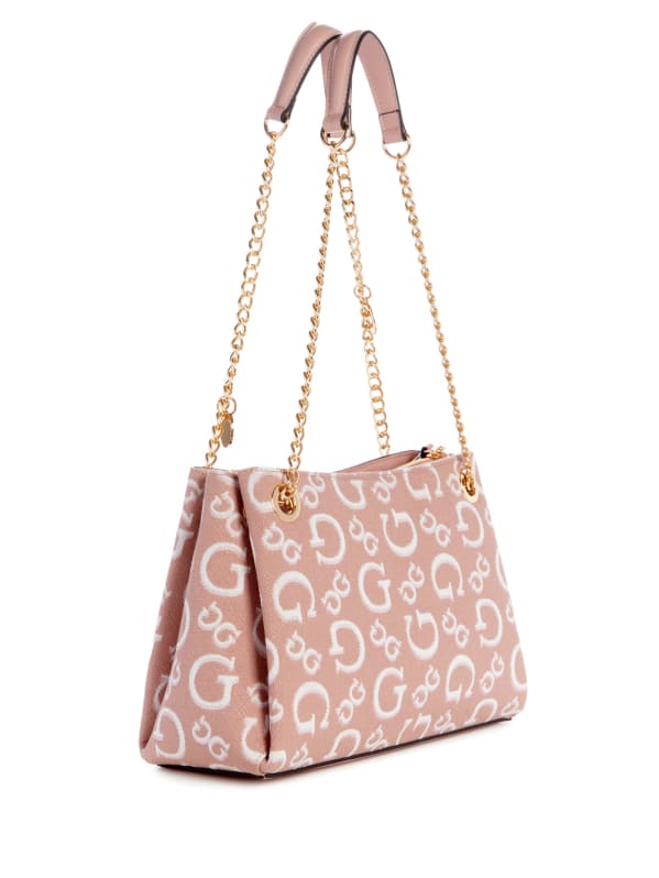 Mia logo girlfriend satchel online