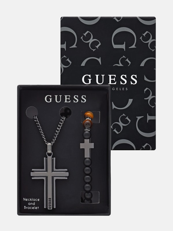 Guess necklace and bracelet new arrivals