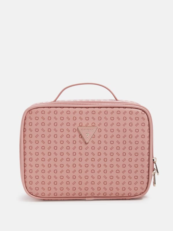 Guess travel cosmetic bag on sale