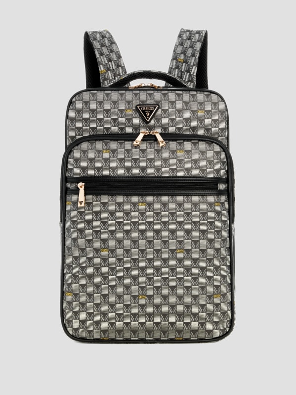 Guess G Wave Zip Around Travel Backpack Blossom One Size