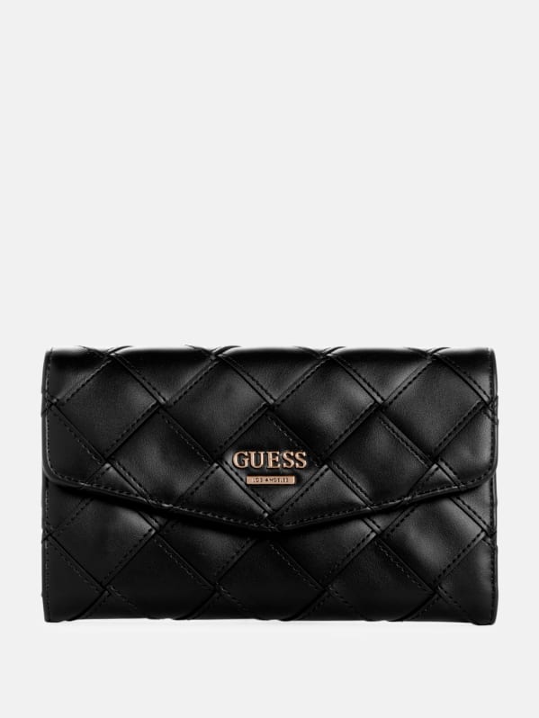 Bordizzo Woven Clutch