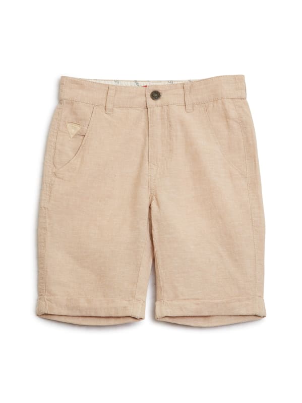 Asher Linen Shorts 7 18
