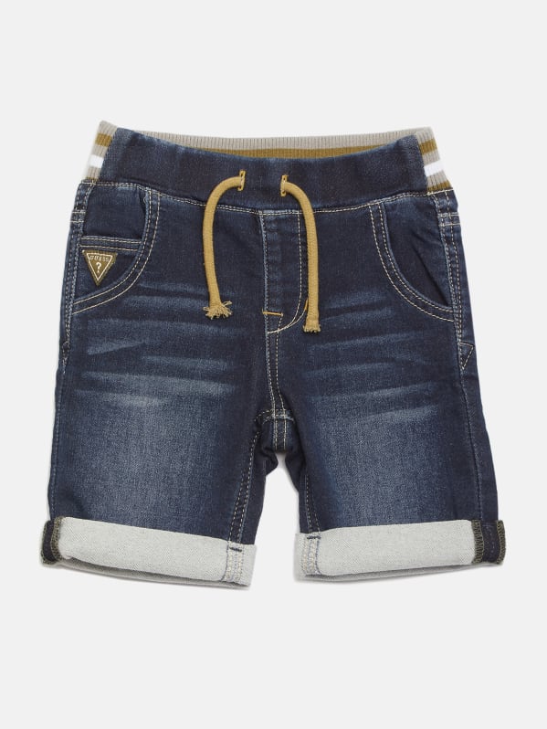 Factory Kurt Denim Shorts 2 6 Blue