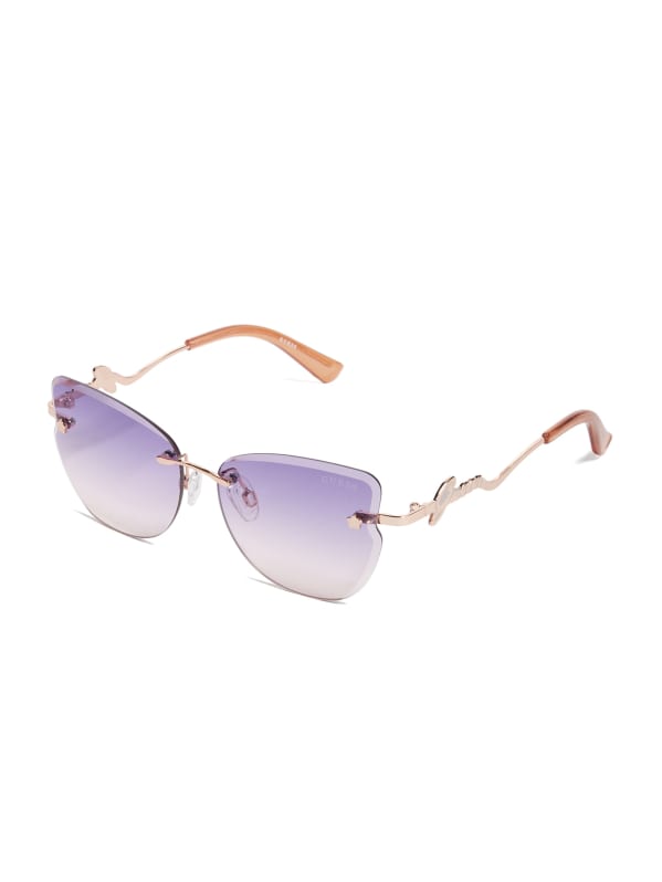 Guess butterfly sales sunglasses