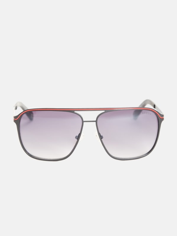 Guess gradient sunglasses hot sale