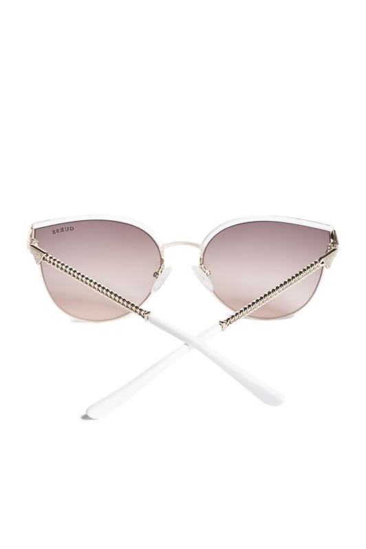 Brow Bar Tinted Sunglasses | GUESS Factory