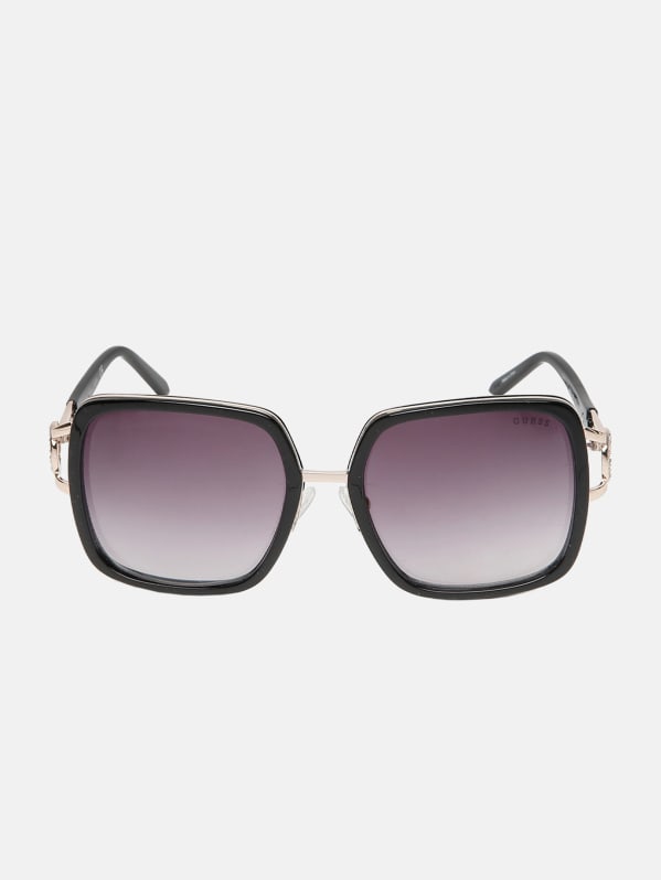 Guess square sunglasses clearance