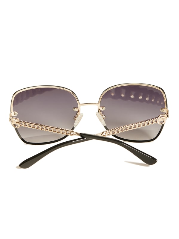 Guess chain sunglasses discount