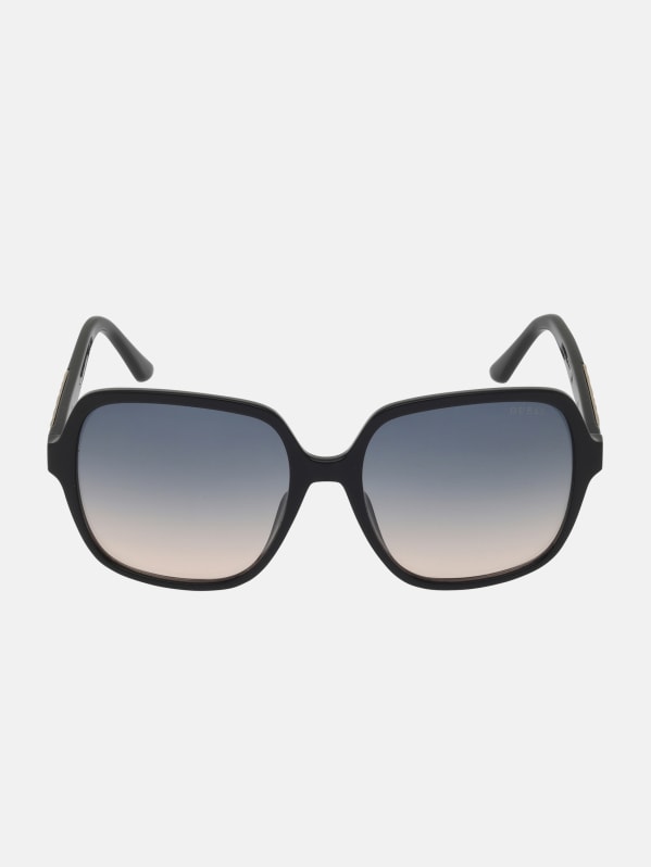 Rounded square sunglasses deals