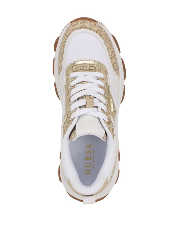 Aydens Logo Sneakers GUESS Factory Ca