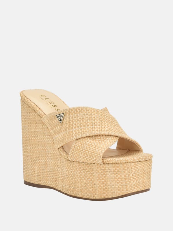 Woven wedges hotsell