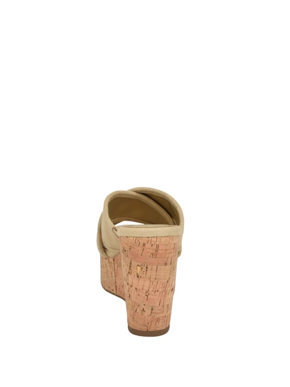 Factory Cloys Summer Wedges Gold 7