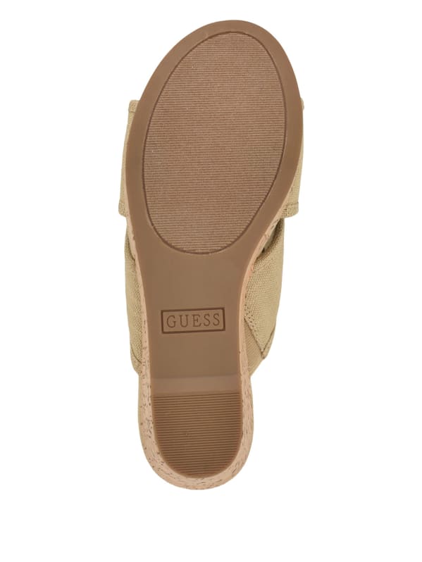Guess nude wedges sales