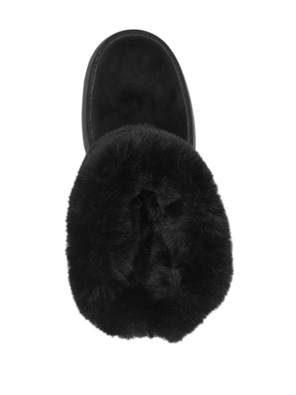 Dovies Shearling Boots GUESS Factory Ca